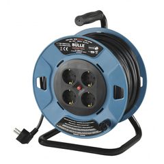 Μπαλαντέζα Καρούλι 4 Θέσεων με Καλώδιο 50m 3x1.5mm - ΜΠΑΛΑΝΤΕΖΕΣ - BULLE (#607020)
