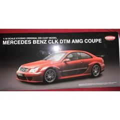 MERCEDES BENZ CLK DTM AMG COUPE / KYOSHO / 1:18 - RED / DIECAST