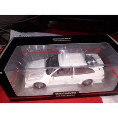 FORD SIERRA RS 1988 / MINICHAMPS / 1:18 / WHITE / DIECAST