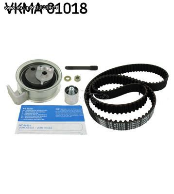 Σετ οδοντωτού ιμάντα SKF VKMA01018 για Audi A4 Station Wagon 8E5 1800ccTurbo163ps 2002 2004