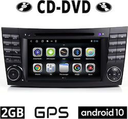 MERCEDES E W211 (2003-2009) Android 10 CD DVD οθόνη αυτοκίνητου 2GB με GPS WI-FI DSP