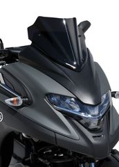  ΖΕΛΑΤΙΝΑ ΑΝΕΜΟΘΩΡΑΚΑΣ ΠΑΜΠΡΙΖ TRICITY 2020-2022 YAMAHA ERMAX ΚΟΝΤΗ ΣΚΟΥΡΟ ΦΙΜΕ ΧΡΩΜΑ 30cm