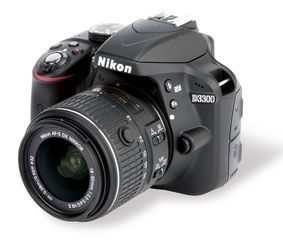 Nikon D3300 Body-thumb-2