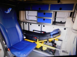 Ασθενοφόρο Opel 2013 VIVARO 2,0 CDTI DIESEL -thumb-8