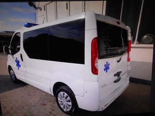 Ασθενοφόρο Opel 2013 VIVARO 2,0 CDTI DIESEL -thumb-3