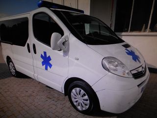 Ασθενοφόρο Opel 2013 VIVARO 2,0 CDTI DIESEL -thumb-1