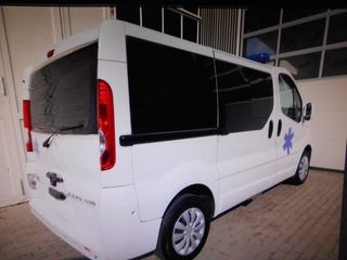 Ασθενοφόρο Opel 2013 VIVARO 2,0 CDTI DIESEL -thumb-2