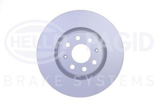 Δισκόπλακα HELLA PAGID 8DD355112601 για Fiat Grande Punto 1400cc T-Jet 120ps 2007