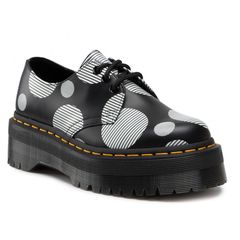 Dr. Martens 1461 Polka Dot Smooth Γυναικεία Δερμάτινα Παπούτσια 26879009