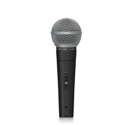 BEHRINGER SL85S Dynamic Cardioid Microphone with Switch - Behringer