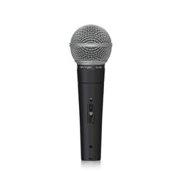 BEHRINGER SL85S Dynamic Cardioid Microphone with Switch - Behringer