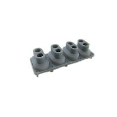 KORG 500504103 RUBBER KEY 4P CONTACTS PARTS FOR KORG SP170S , SP280, 88 KROME, LP 180, KROSS and more - KORG