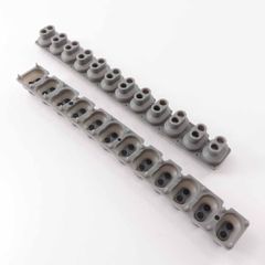 KORG 500504102-510500504113 RUBBER KEY 12P CONTACTS PARTS FOR KORG SP170S , SP280, 88 KROME, LP 180, KROSS and more - KORG