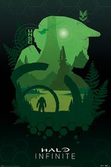 Halo Infinite (Lakeside) 61cm x 91.5cm NO.8 (PP34654)