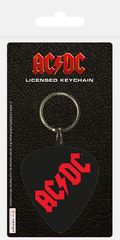 AC/DC (Plectrum) Rubber Keychain (RK38338C)