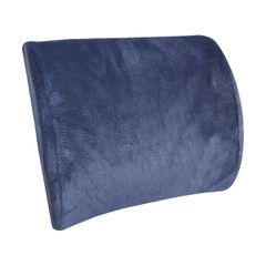 Μαξιλάρι μέσης Life Hack Memory Foam Art 4082 μέτριο διαστάσεων 34x30+12cm σε ανθρακί χρώμα