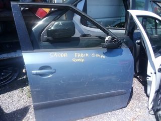 Πόρτα εμπρός δεξιά Skoda Fabia 2008 