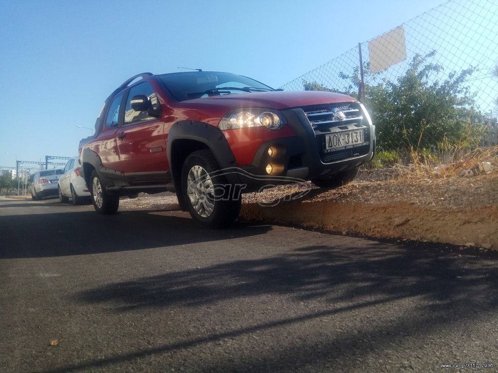 Fiat Strada 2013