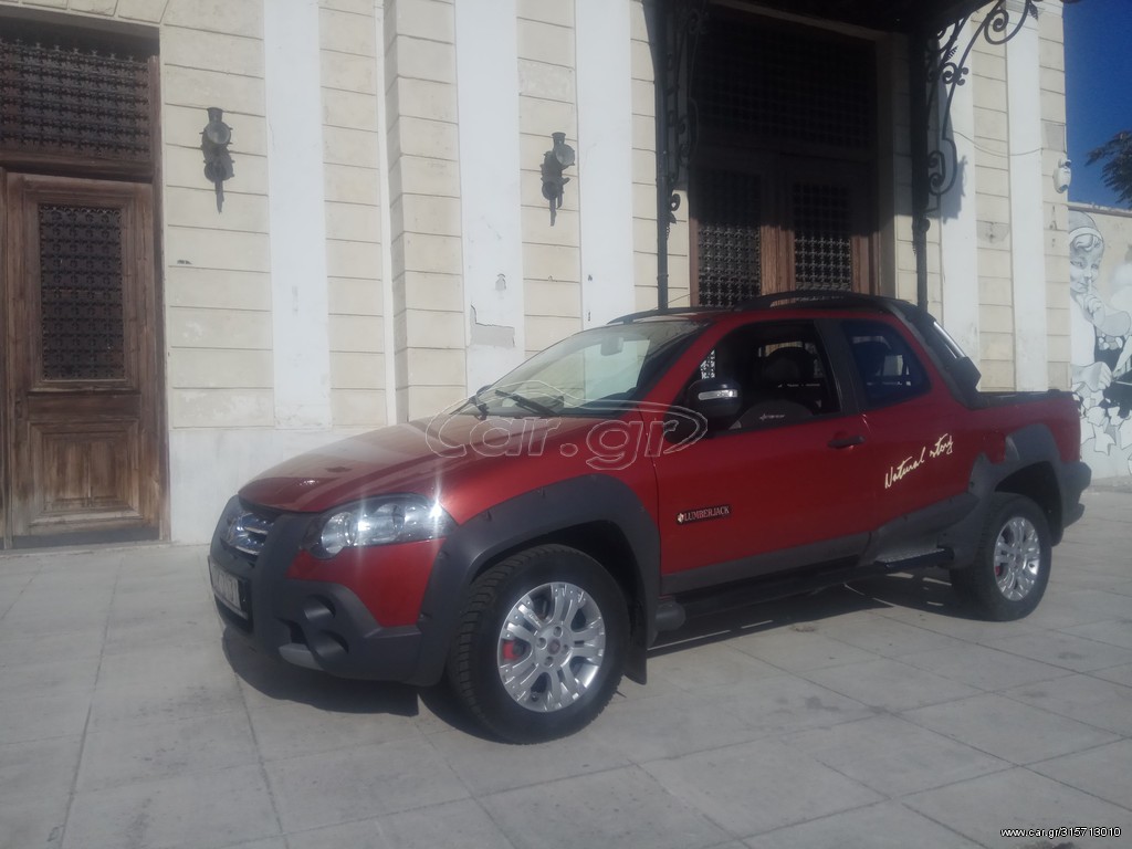 Pickup - Αγροτικό Fiat 2013 STRADA