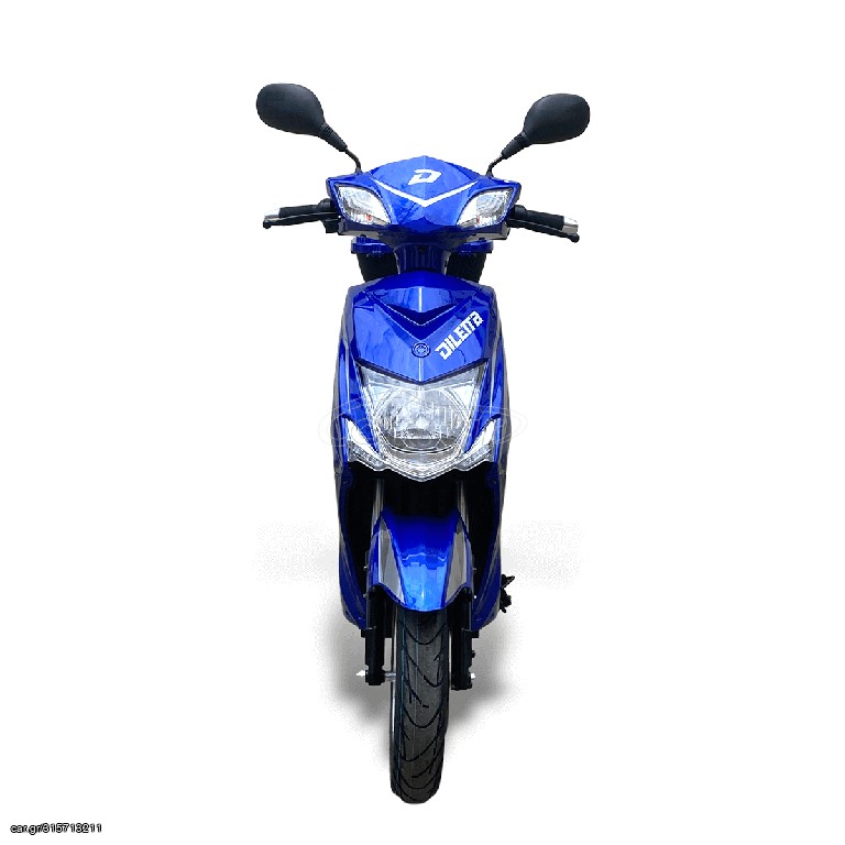 Diletta 2026 Ηλεκτρικό Scooter Diletta Scootiee Gel