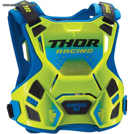 Θώρακας Παιδικός Thor Guardian MX flο πράσινο S/M