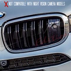 BMW X6 F16 SPORT GRILLE TWIN BAR BLACK GLOSS Type M PERFOMANCE / ΚΑΡΔΙΕΣ ΠΡΟΦΥΛΑΚΤΗΡΑ-thumb-1