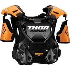 Θώρακας παιδικός Thor Guardian μαύρος πορτοκαλί S/M