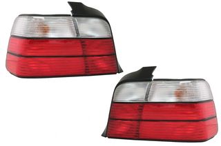 Οπίσθια Φανάρια – Taillights suitable for BMW 3 Series E36 Sedan (12.1990-1998) Red Clear