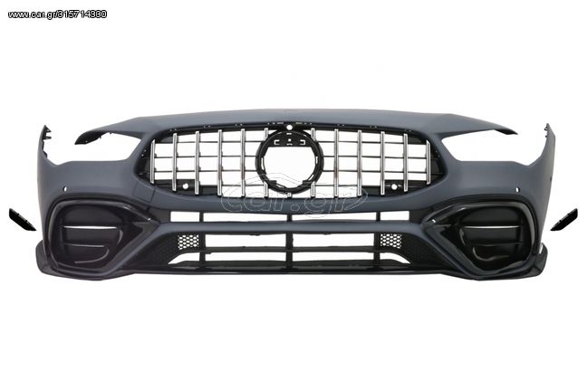 Εμπρόσθιος Προφυλακτήρας – Front Bumper Suitable for Mercedes CLA Sedan (C118) (2019-Up) CLA45 Design