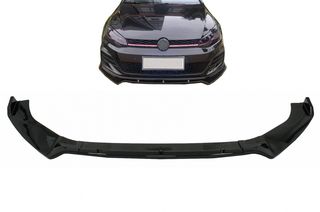 Εμπρόσθιο Spoiler – Front Bumper Lip Extension Spoiler suitable for VW Golf 7 GTI 7.5 GTI & R (2013-2020) Piano Black