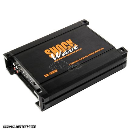 ShockWave 2Channel Amplifier SA-5002