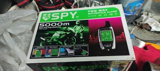 SPY Two - Way 5000M Συναγερμος Μοτο Με Τηλεειδοποιηση 