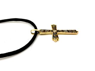 Σταυρος 18k με διαμαντια-thumb-1