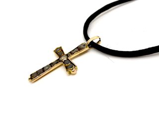Σταυρος 18k με διαμαντια-thumb-8