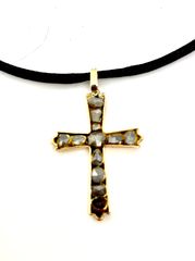 Σταυρος 18k με διαμαντια-thumb-9