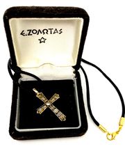 Σταυρος 18k με διαμαντια-thumb-11