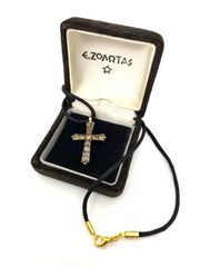 Σταυρος 18k με διαμαντια-thumb-5