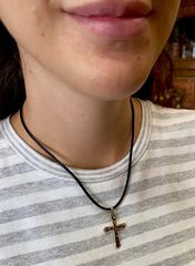 Σταυρος 18k με διαμαντια-thumb-13