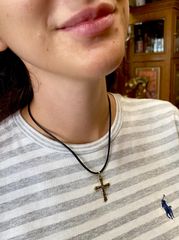 Σταυρος 18k με διαμαντια-thumb-4