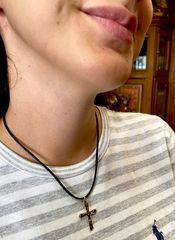 Σταυρος 18k με διαμαντια-thumb-7