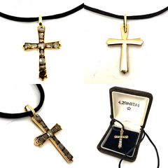 Σταυρος 18k με διαμαντια-thumb-14