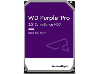 Western Digital Purple Pro Surveillance 12TB HDD Σκληρός Δίσκος 3.5'' SATA III 7200rpm με 256MB Cache για Καταγραφικό (WD121PURP) - Πληρωμή και σε έως 9 δόσεις