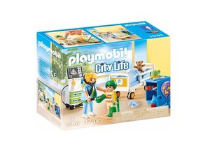 Playmobil City Life – Παιδικό Δωμάτιο Νοσηλείας 70192