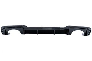 ΠΙΣΩ ΣΠΟΙΛΕΡ Diffuser Audi A3 8V Facelift (2016-2019) Hatchback Sportback RS3 Design only S-line Bumper Piano Black