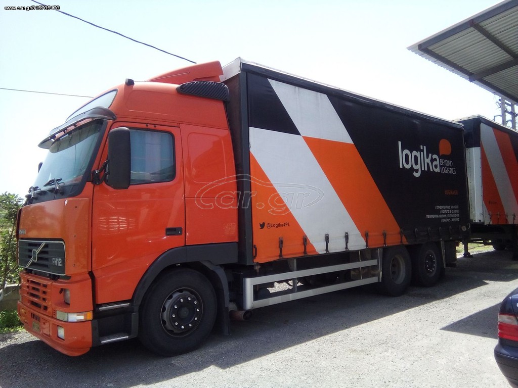 Αδειες + Οχημα Volvo 2003 FH380