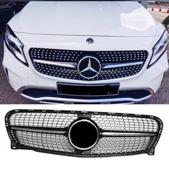 ΜΑΣΚΑ ΕΜΠΡΟΣ MERCEDES Benz GLA-Class X156 (2014-2016) Diamond Design