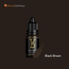 Μελάνι Φρυδιών Black Brown. Pigment 12ml