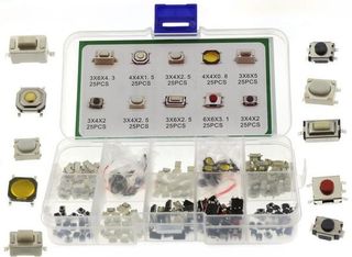 Buttons Kit 250 Τεμ.