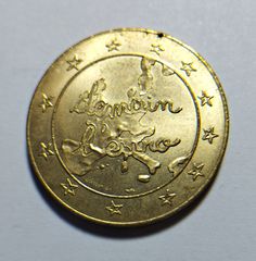 Γαλλία Επίχρυσο Αναμνηστικό  1,5 Ευρώ 1996