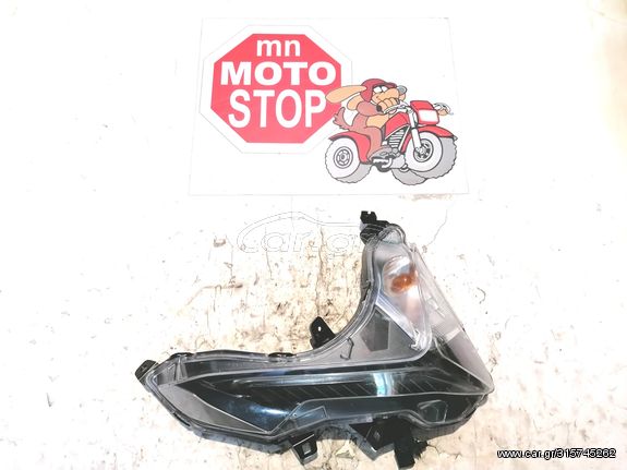 HONDA SH 150 2019 ΦΛΑΣ ΕΜΠΡΟΣ